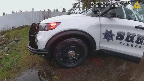 New bodycam video released of standoff that killed Pierce County Deputy Dom Calata