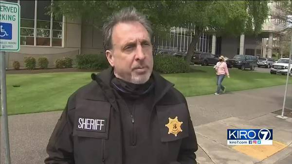 VIDEO: 100K bail ordered for Pierce County Sheriff Ed Troyer