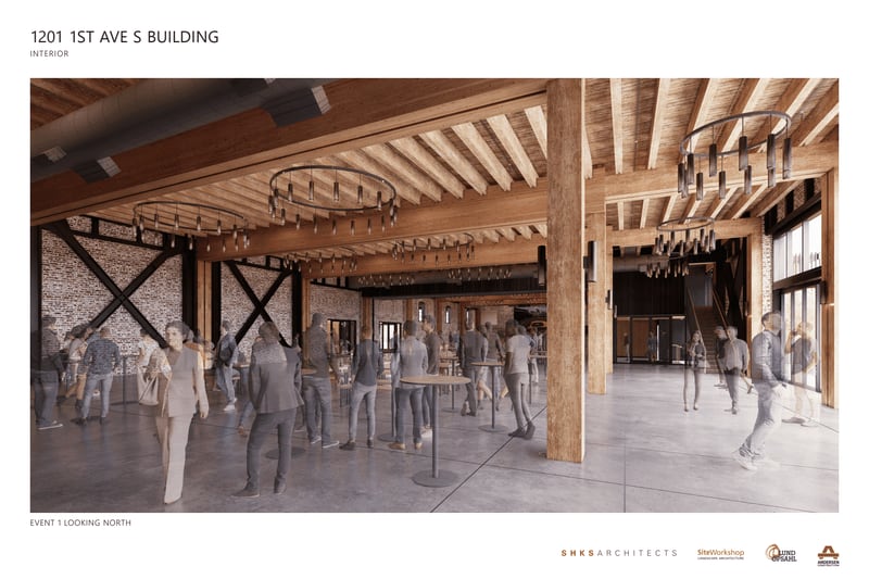 Old Pyramid Brewery building: Renderings of proposed designs