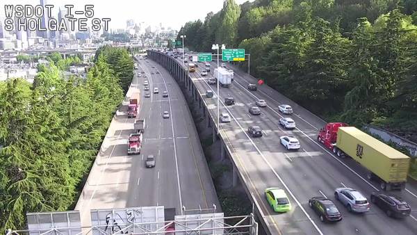 Revive I-5, SR 520 closures slated for this weekend