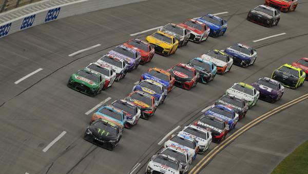 NASCAR Cup Series 2023 schedule: Dates, locations for all 36 races including this weekend at Talladega