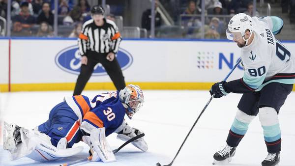 Tatar scores in shootout, lifts Seattle Kraken to 2-1 victory over New York Islanders