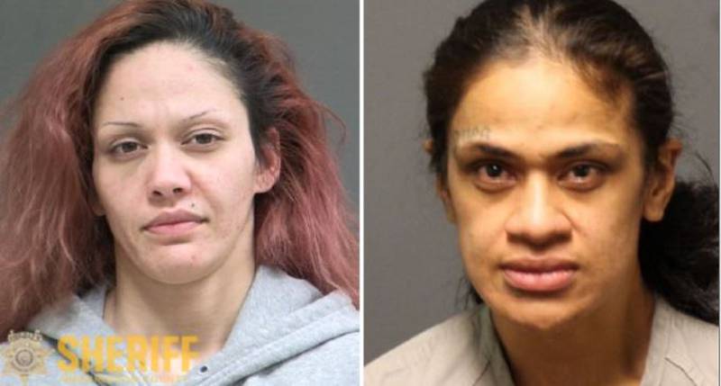Priscilla Scott and Anne Faalogo are  wanted on suspicion of identity theft and possession of stolen mail.