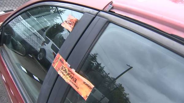 VIDEO: Car thefts are on the rise in western Washington