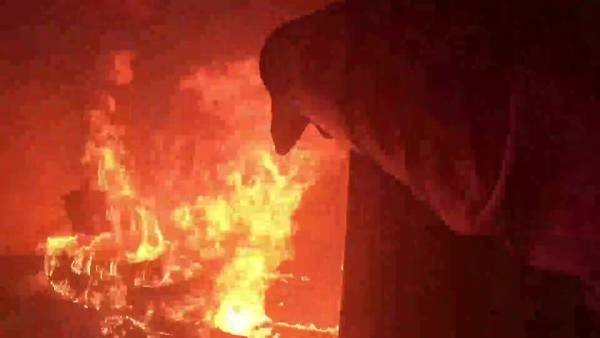 RAW: Aberdeen Maryland house fire