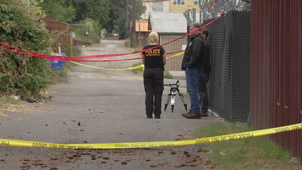VIDEO: Detectives investigating fatal shooting in Greenwood