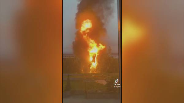 Dramatic new video, details surface on massive explosion at I-5 encampment outside Harborview