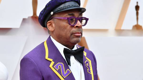 2020 Academy Awards: Spike Lee wears purple suit honoring Kobe Bryant