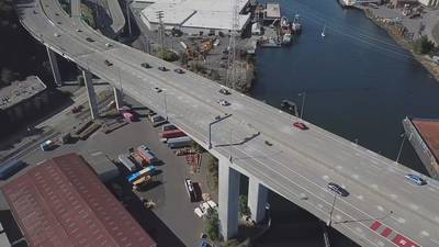 West Seattle Bridge open for weekday commute for first time since 2020
