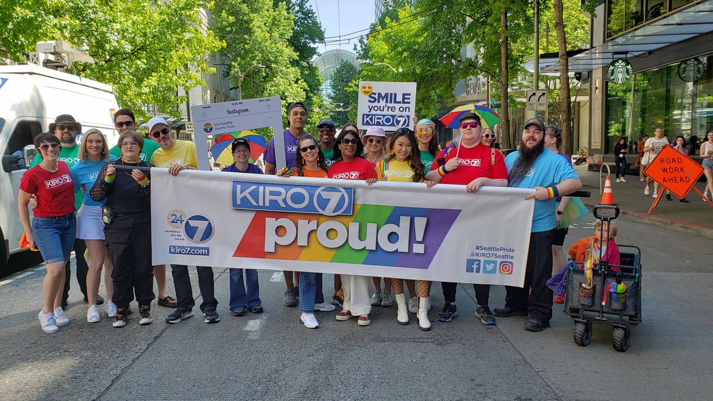 We’re a proud partner of Seattle Pride! Here’s the latest on Sunday’s