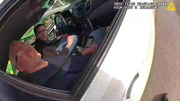 RAW: Bodycam of Idaho suspect pulled over in Indiana