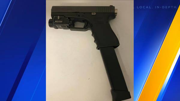 Converted machine gun found after arrest in Lynnwood road rage shooting