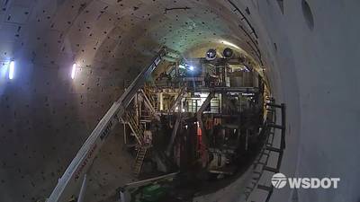 New video shows work to disassemble Bertha