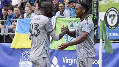 Toye scores twice to lead Montreal past Seattle 2-1