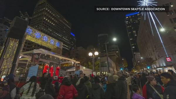 LIVE STUDIO: Holiday Magic returns to downtown Seattle