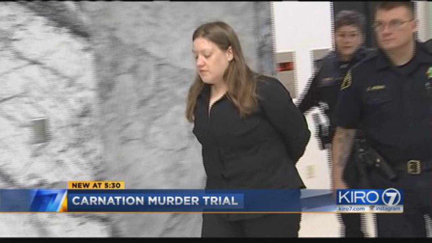 Michele Anderson accused Carnation killer goes to trial KIRO 7