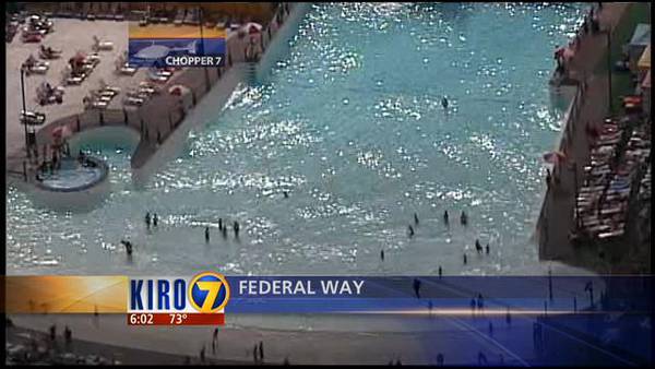 Police: Man groped girls, 11 and 15, in Wild Waves wave pool
