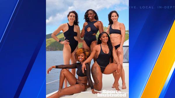 Seattle Storm’s Sue Bird, Breanna Stewart to appear in Sports Illustrated swimsuit issue