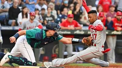 Angels blow late lead, rally in 10th for 4-3 win over M’s