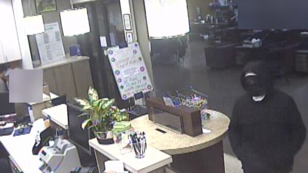 Ferndale Police are looking for information on a bank robber