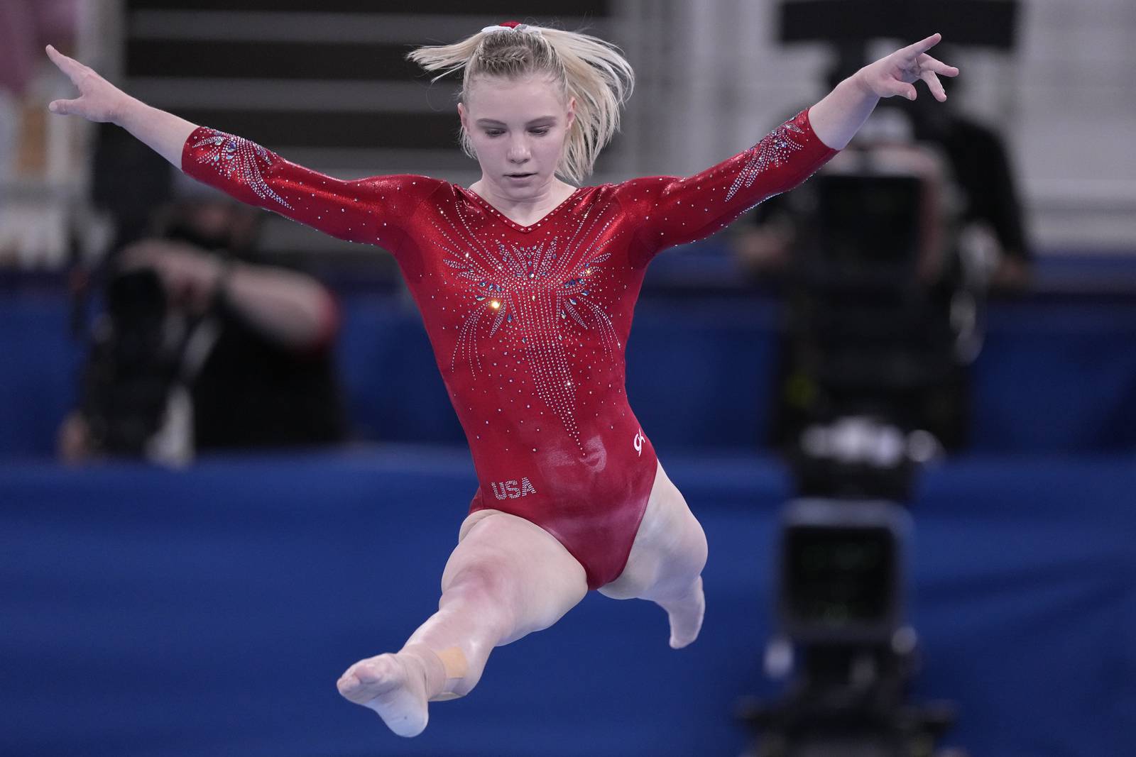 Who is Jade Carey, gymnast replacing Simone Biles in Olympic allaround