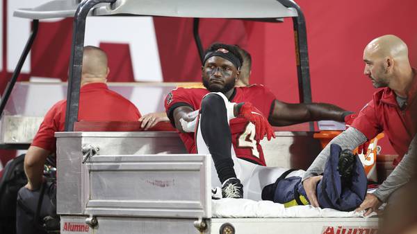 NFL reportedly investigating tackle that injured Chris Godwin for elements of banned hip-drop