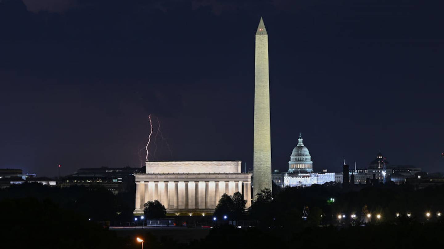 Storms have struggled to develop in D.C. area - The Washington Post