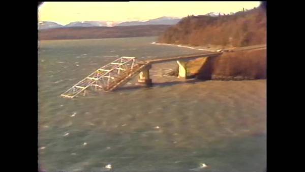 RAW: Sinking of Hood Canal Bridge in 1979