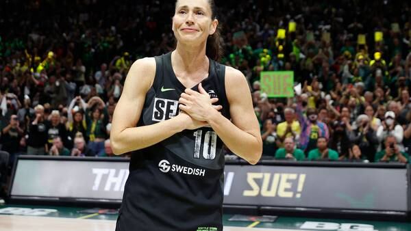 Sue Bird becomes second player in franchise history to have their jersey number retired