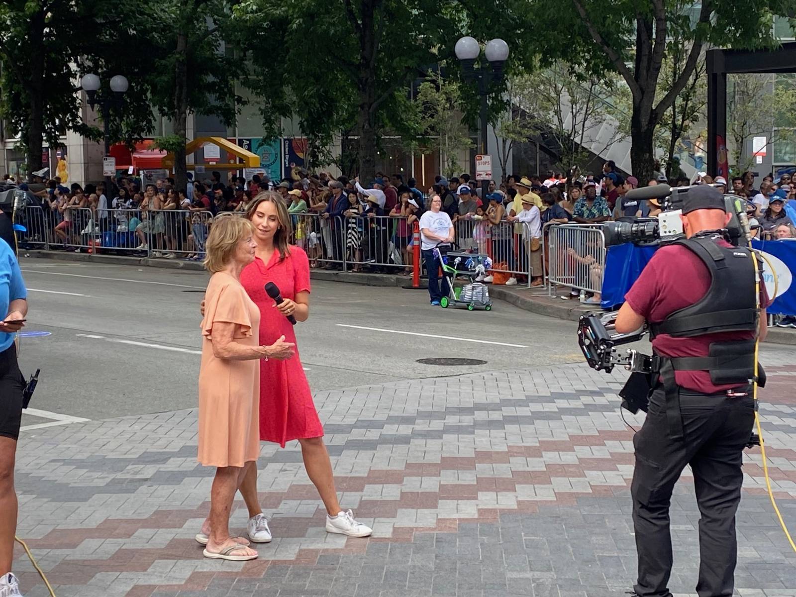 PHOTOS 2023 Seafair Torchlight Parade KIRO 7 News Seattle