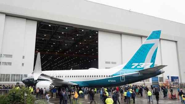 VIDEO:  Boeing posts $355 million loss as it tries to dig out from under its latest crisis