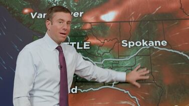 KIRO 7 Meteorologist Morgan Palmer explains how we predict smoke forecasts in your area