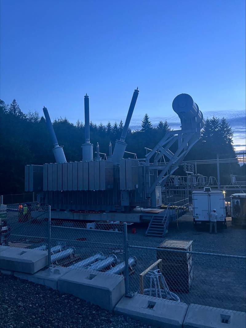 Lewis County Transformer - Puget Sound Energy