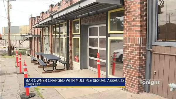 VIDEO: Everett bar owner charged with multiple sexual assaults