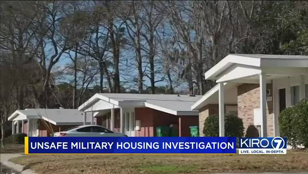 VIDEO: Unsafe military housing investigation