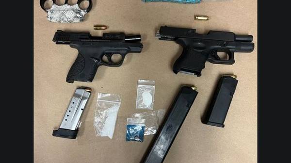 Brass knuckles, stolen gun among items found during arrest of Everett suspect