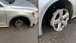 ‘Barely coherent’ driver arrested after tires fall off on Highway 18 