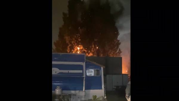 RAW: Tukwila fire