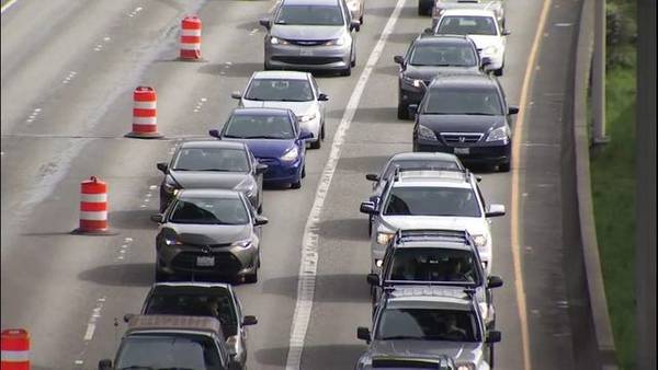VIDEO: Revive I-5 project returns amid warm weather, busy Pride weekend