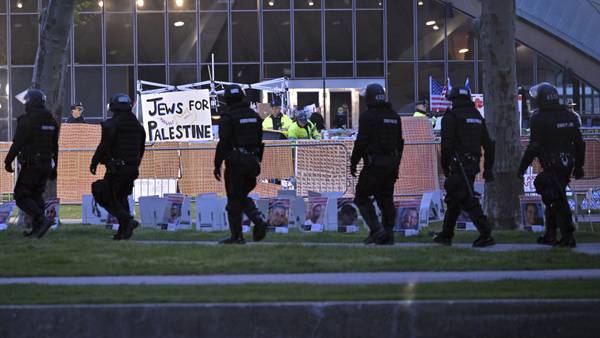 Police dismantle pro-Palestinian encampment at MIT, move to clear Philadelphia and Arizona protests