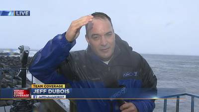 VIDEO: 75 mph winds in Grays Harbor County