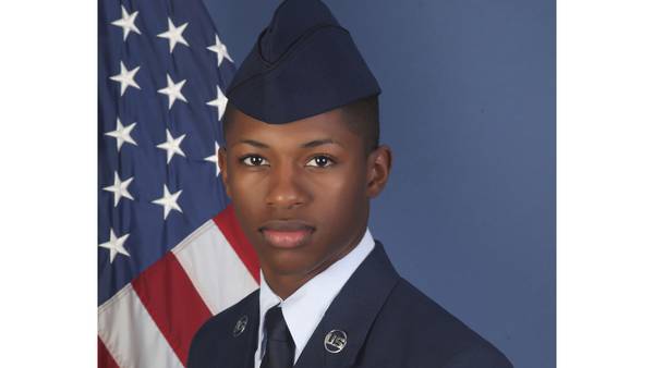 Lawyer for family of slain US Air Force airman says video and calls show deputy went to wrong home