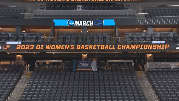 Preparations underway for NCAA women’s basketball tournament at Climate Pledge Arena