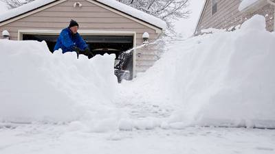 Winter weather: How to shovel, remove snow safely