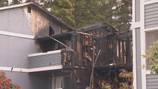 Thirty people displaced after Lakewood apartment fire