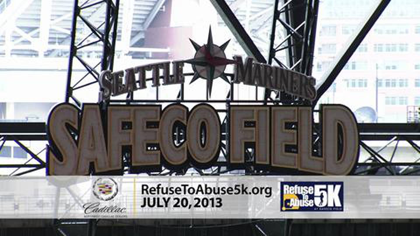 Refuse To Abuse 5K event info KIRO 7 News Seattle