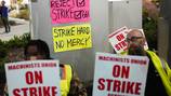 ‘Empty promises’: 33,000 Boeing workers strike