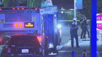 Man shot, killed by Federal Way police after allegedly trying to steal transit bus
