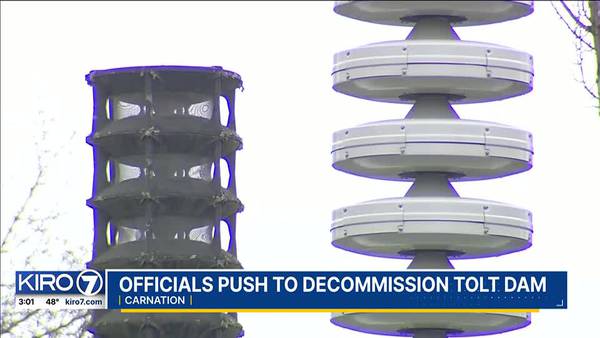Tolt Dam alarms deactivated after Carnation officials announce plan to decommission dam