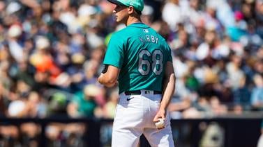 George Kirby strikes out a career-high 12 as the Mariners beat the Diamondbacks 3-1